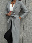 Women's coat CLR034 - gray