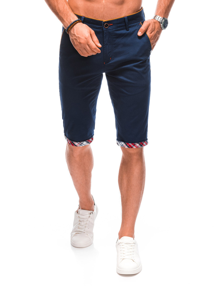 Men's casual shorts W479 - navy