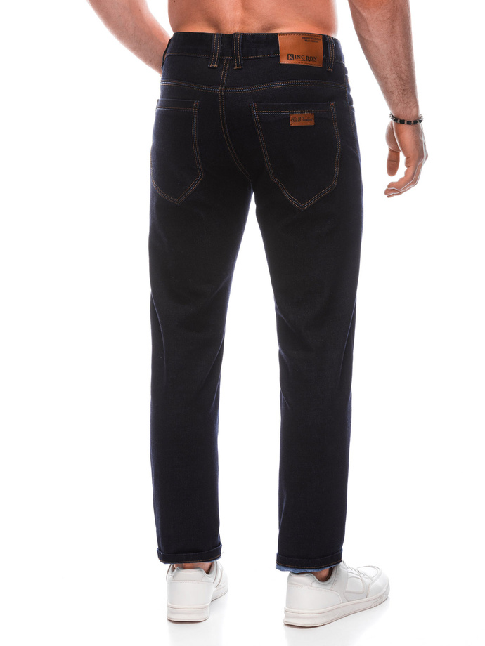 Men's jeans P1463 - dark blue