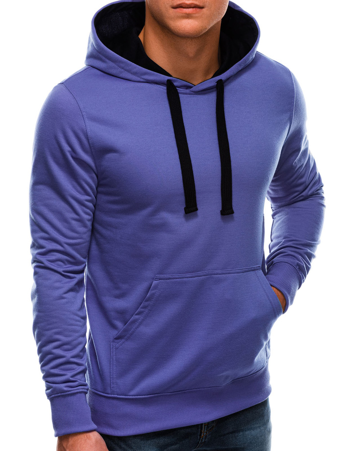 Men's hoodie B1352 - violet