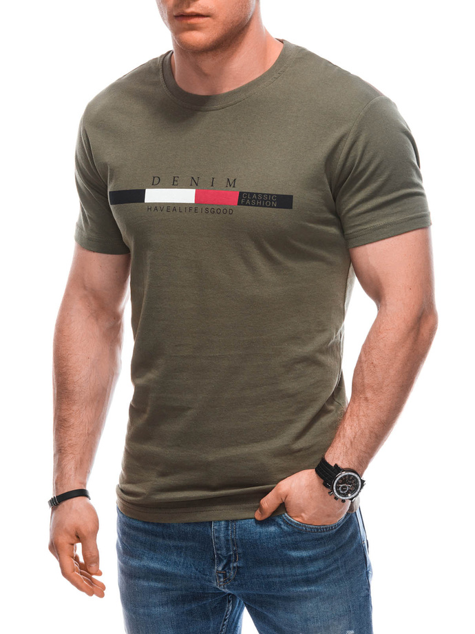 Men's t-shirt S1919 - olive