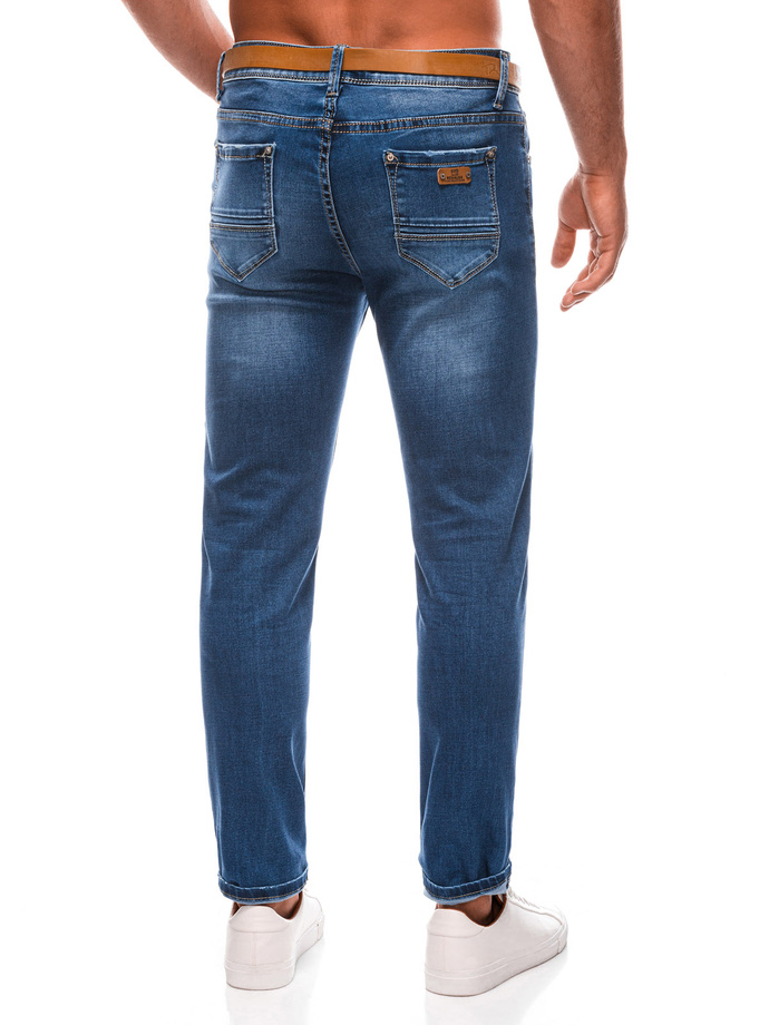 Men's jeans P1488 - blue