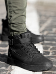Men's sneakers - black T317