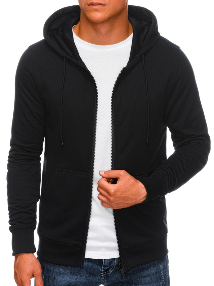 Men's hoodie B1211 - black