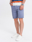 CHINO men's shorts - light blue V15 OM-SRDS-0103