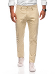 Men's pants chino P1478 - light beige