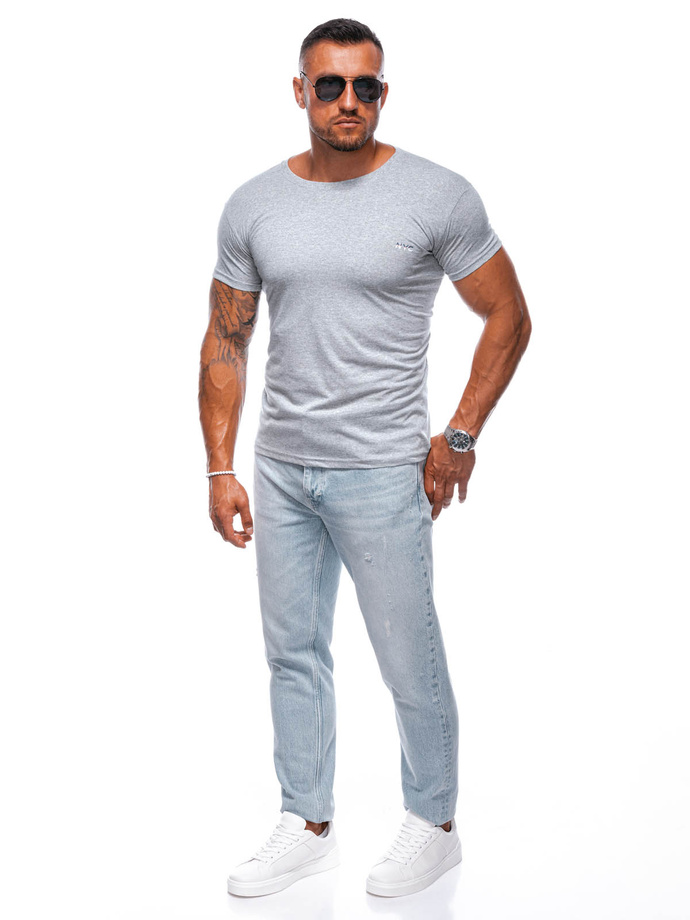 Men's t-shirt S2020 - light grey