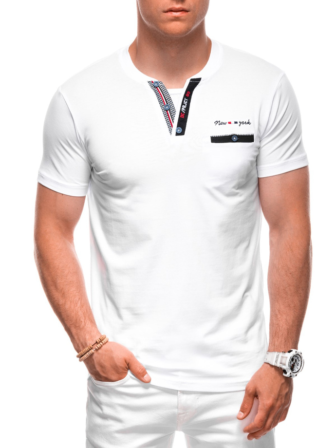 Men's t-shirt S1991 - white