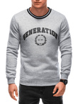 Men's sweatshirt B1622 - grey