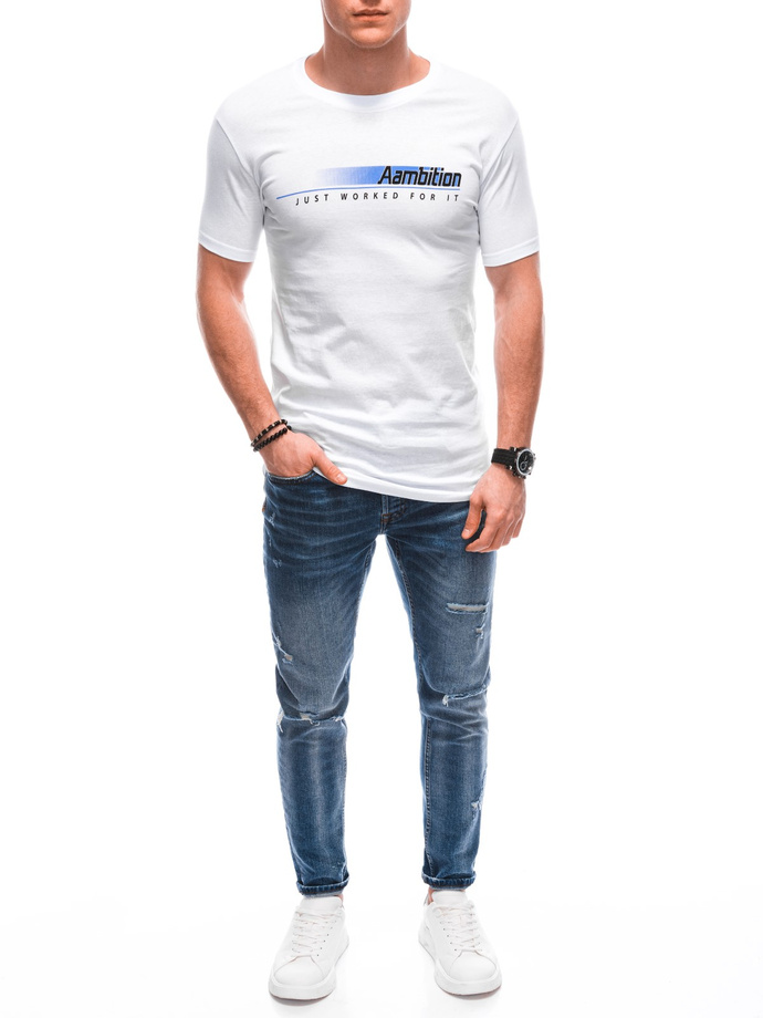 Men's t-shirt S1799 - white