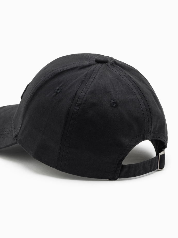 Men's cap H158 - black
