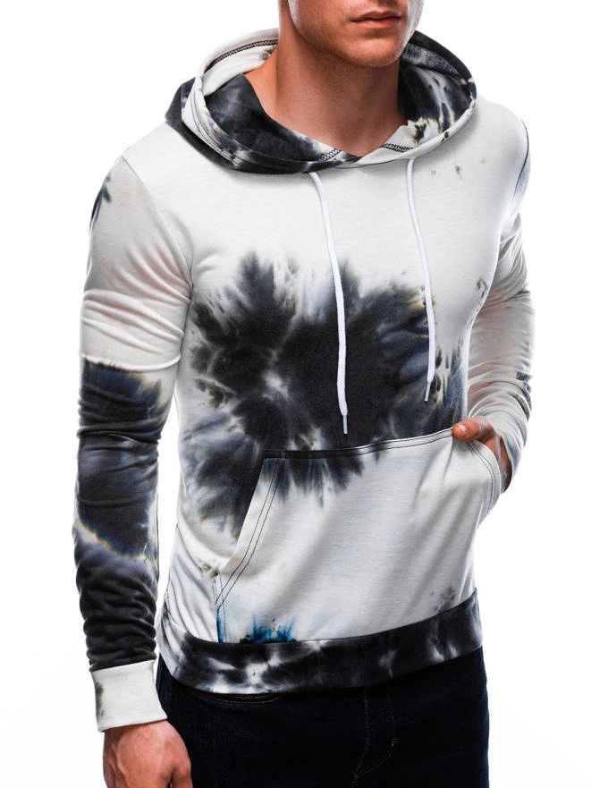 Men's hoodie B1432 - black