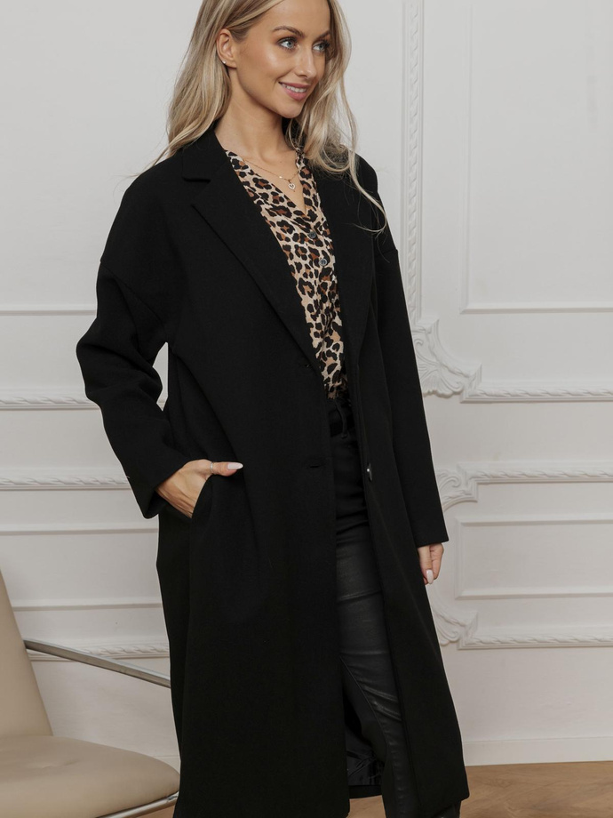 Women's coat CLR036 - black