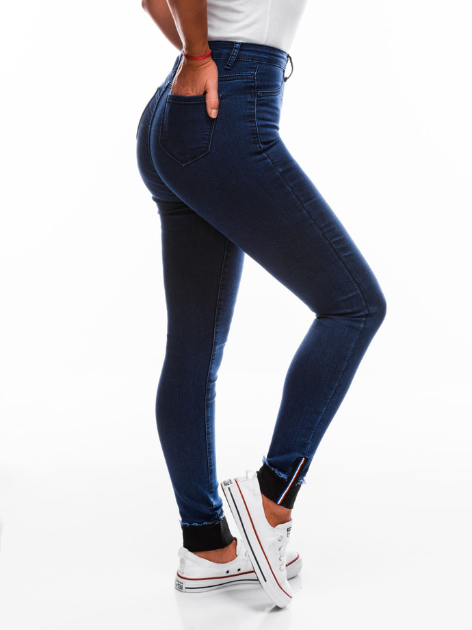 Women's jeans PLR181 - blue