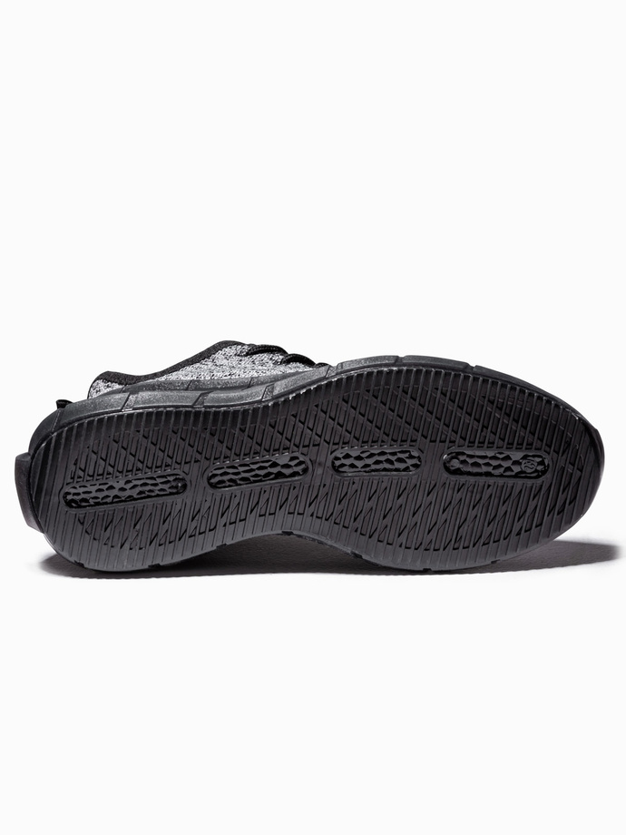 Buty męskie sneakersy - szare V5 T388