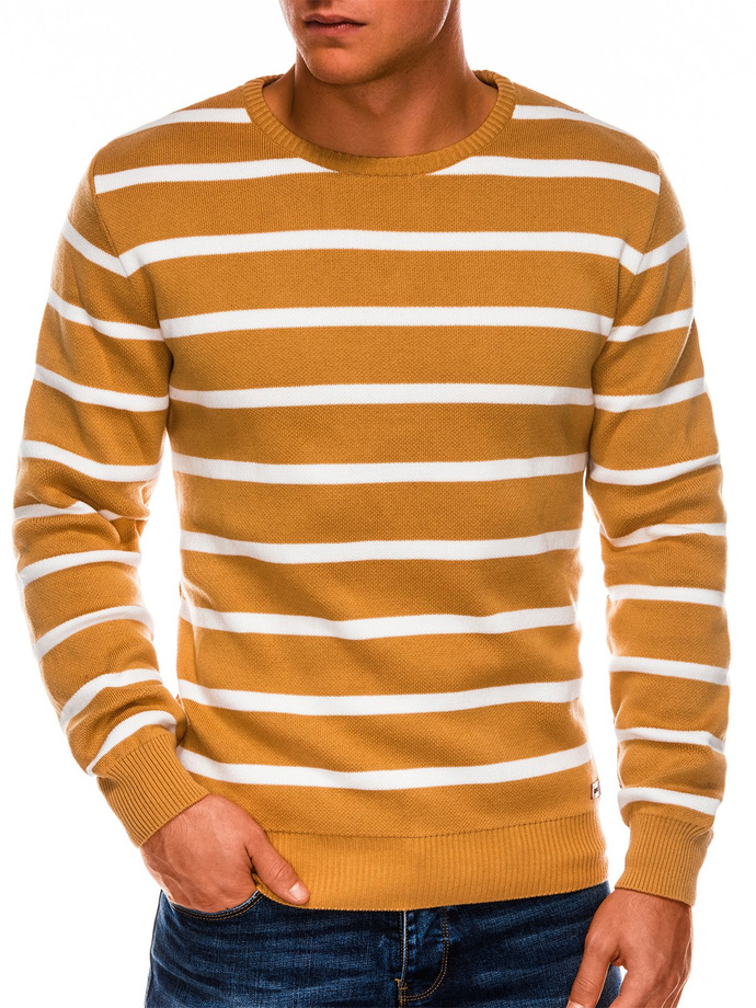 Men's sweater - yellow E155