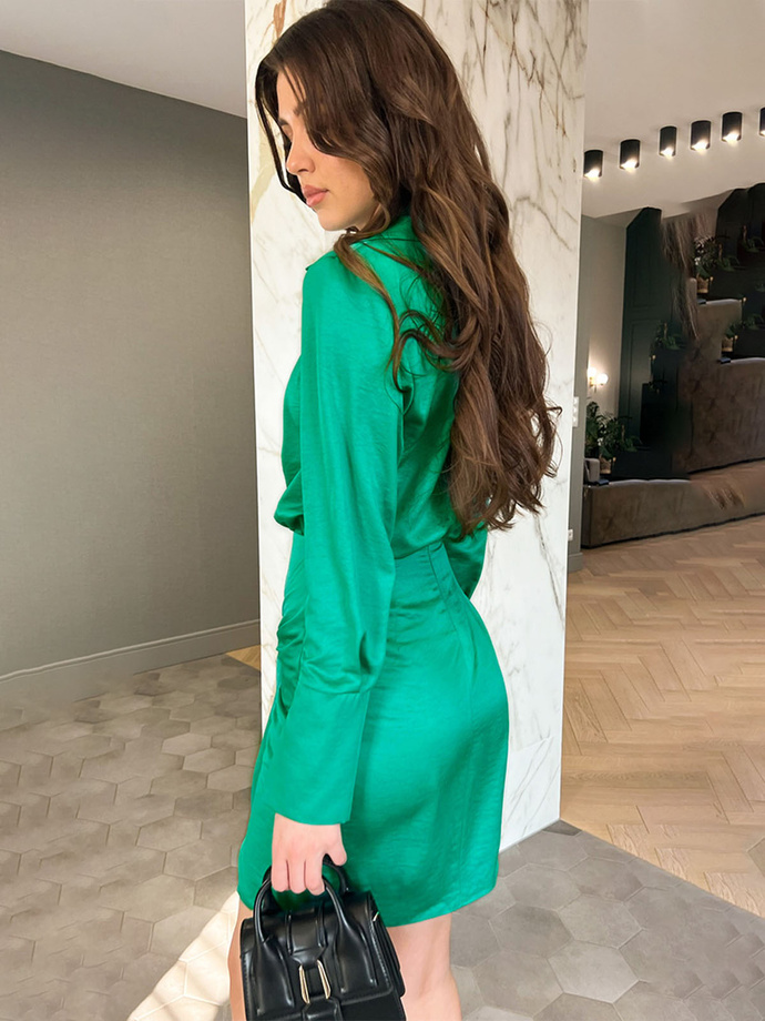 LIV mini dress DLR156 - green