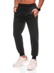 Men's sweatpants P1511 - black