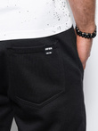 JOGERRY men's sweatpants - black V1 OM-PABS-0134