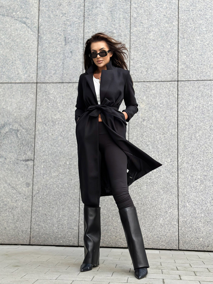 Women's coat CLR034 - black