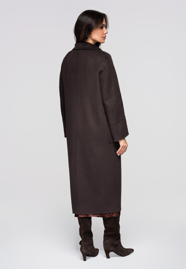 Płaszcz damski LARICA OW-COLC-0110 v1 - mocha