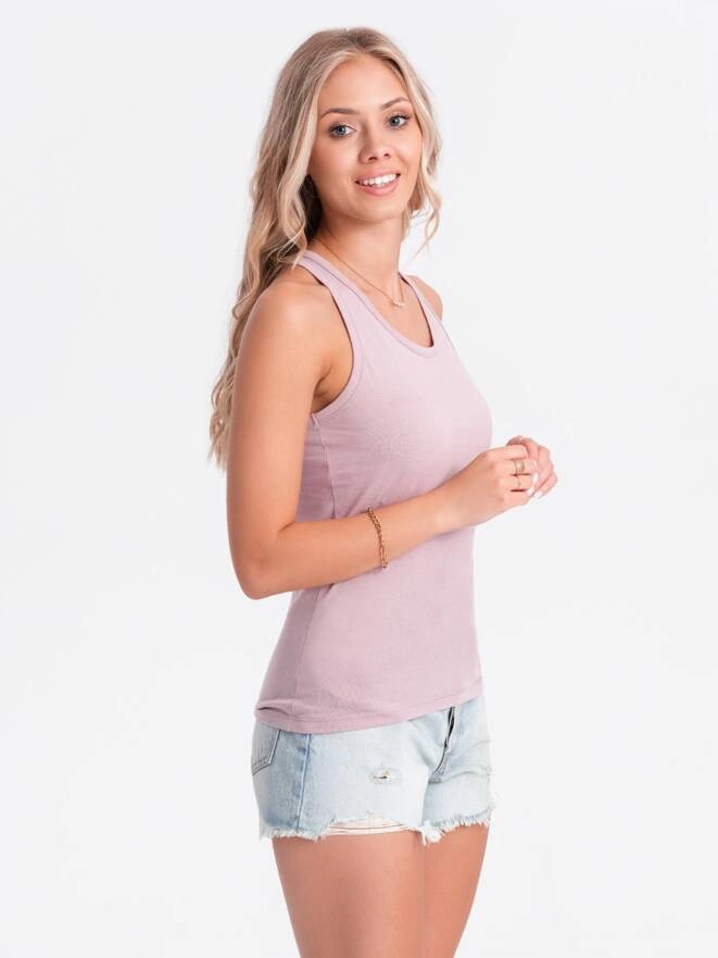 Women's tank top SLR012 - lavender