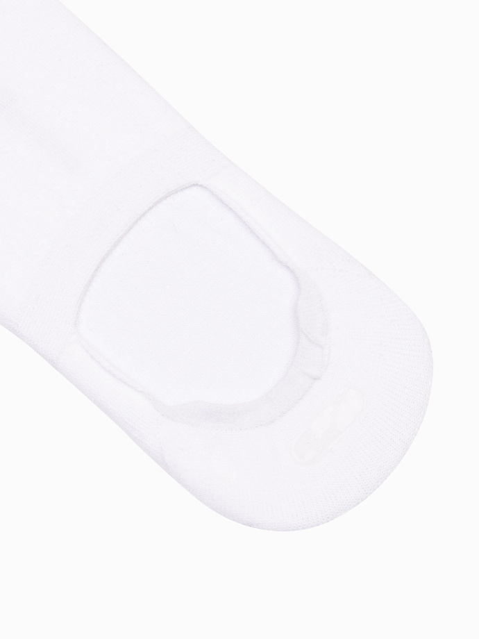 Men's foot socks 4-pack - white and navy OM-SOSS-0104