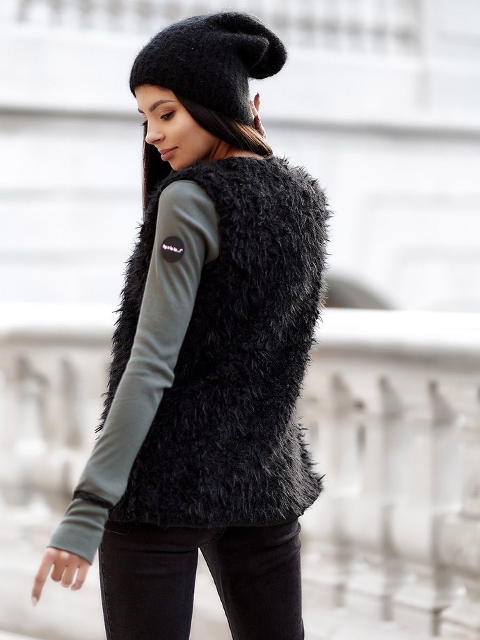 Women's vest VLR009 - black