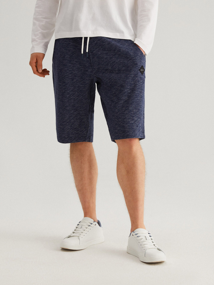 Men's shorts MANFILZ W451 - navy melange