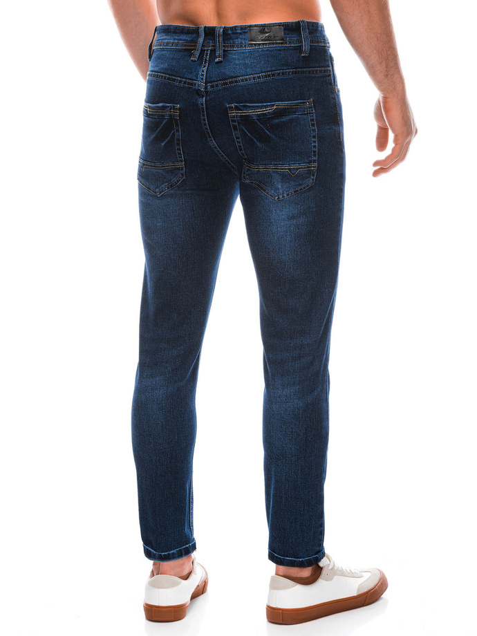 Men's jeans P1427 - blue