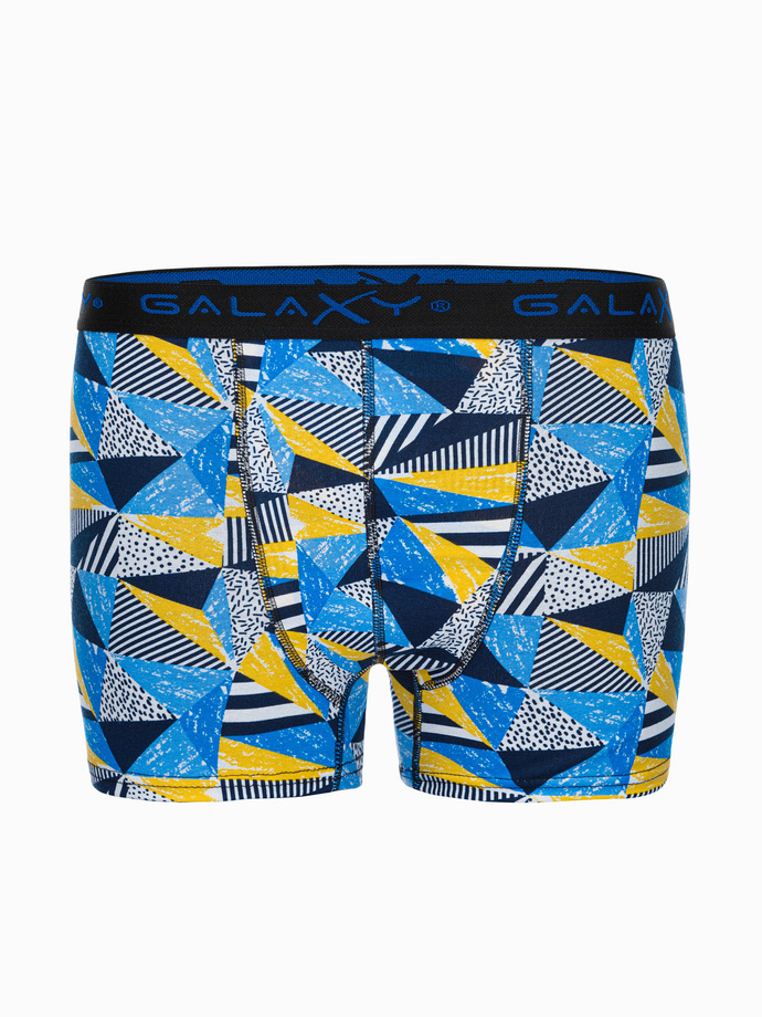 Men's boxer shorts U498 - blue