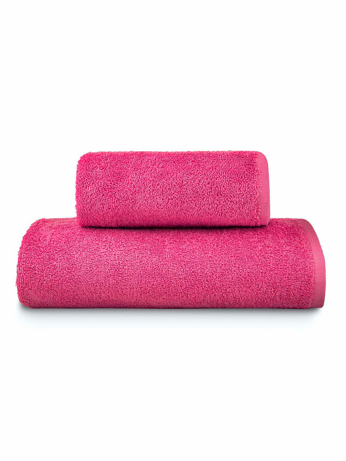 Towel A328 70x140 - pink
