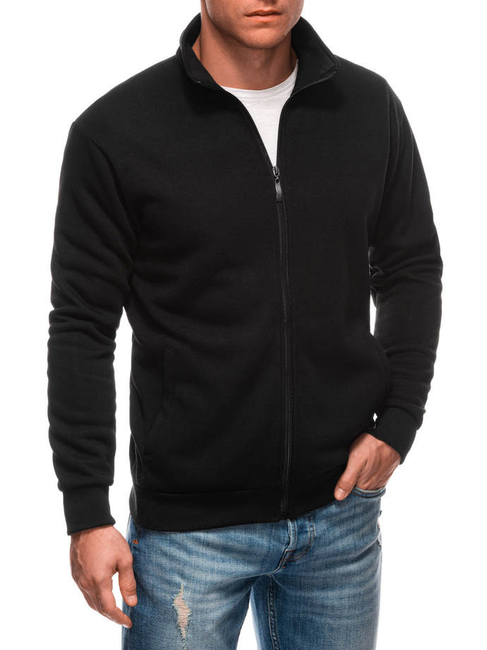 Men's sweatshirt B1702 - black