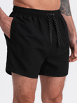 Men's swim shorts - black V25 OM-SRBS-0125