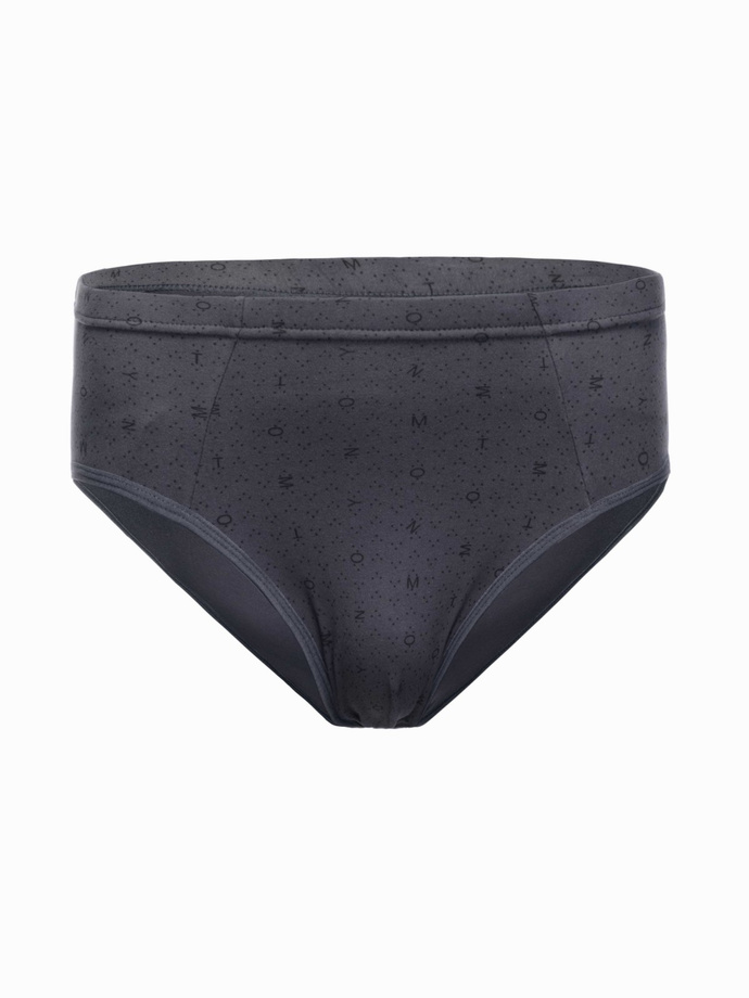 Men's briefs U507 - grey