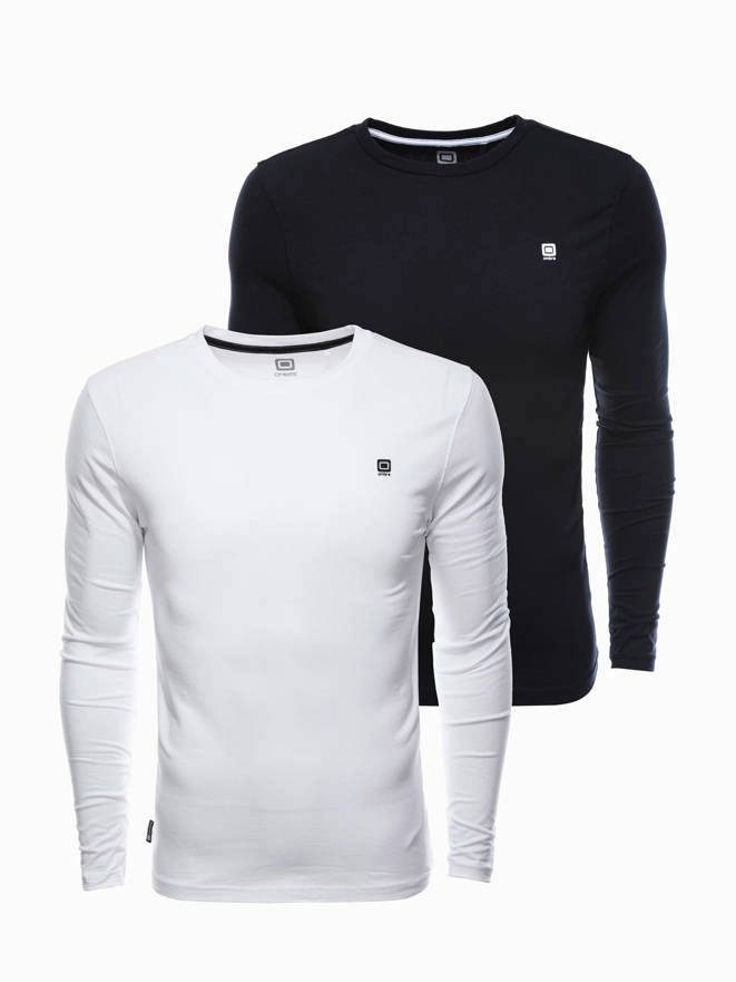 Men's longsleeve set with elastane - MIX 2-pack V4 Z40