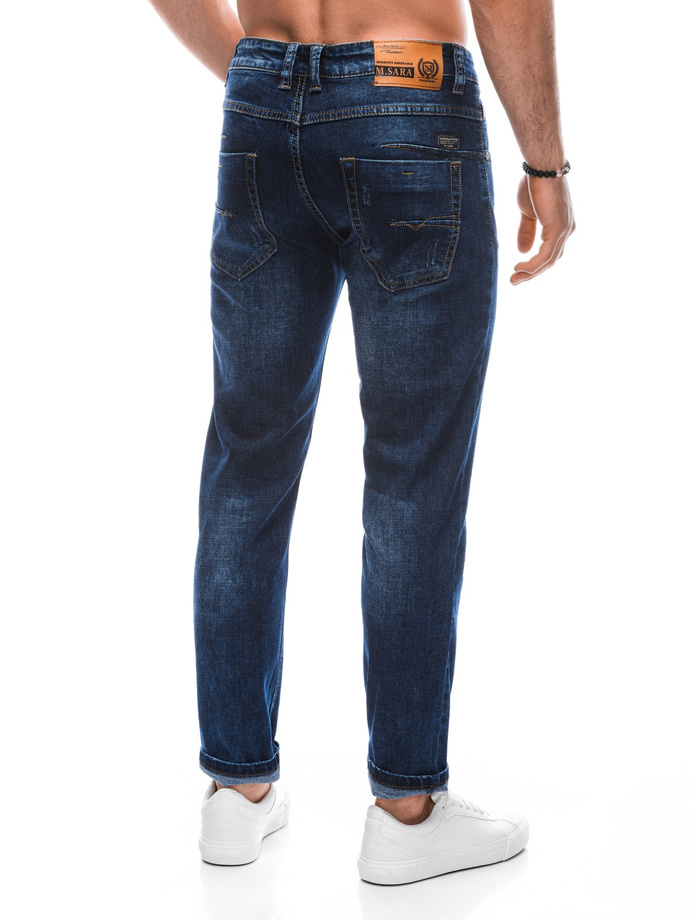 Men's jeans P1433 - blue