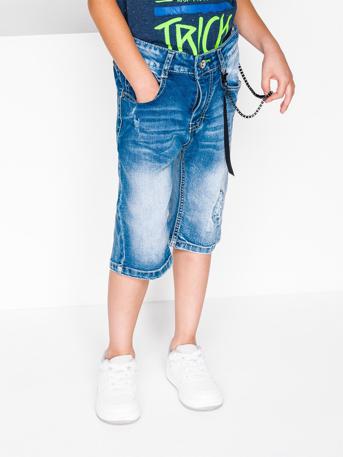 Boy's shorts - denim KP038