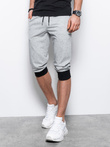 Men's sweatshorts - grey/black V3 P29