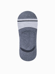 Men's foot socks 3-pack - white V4 OM-SOSS-0102