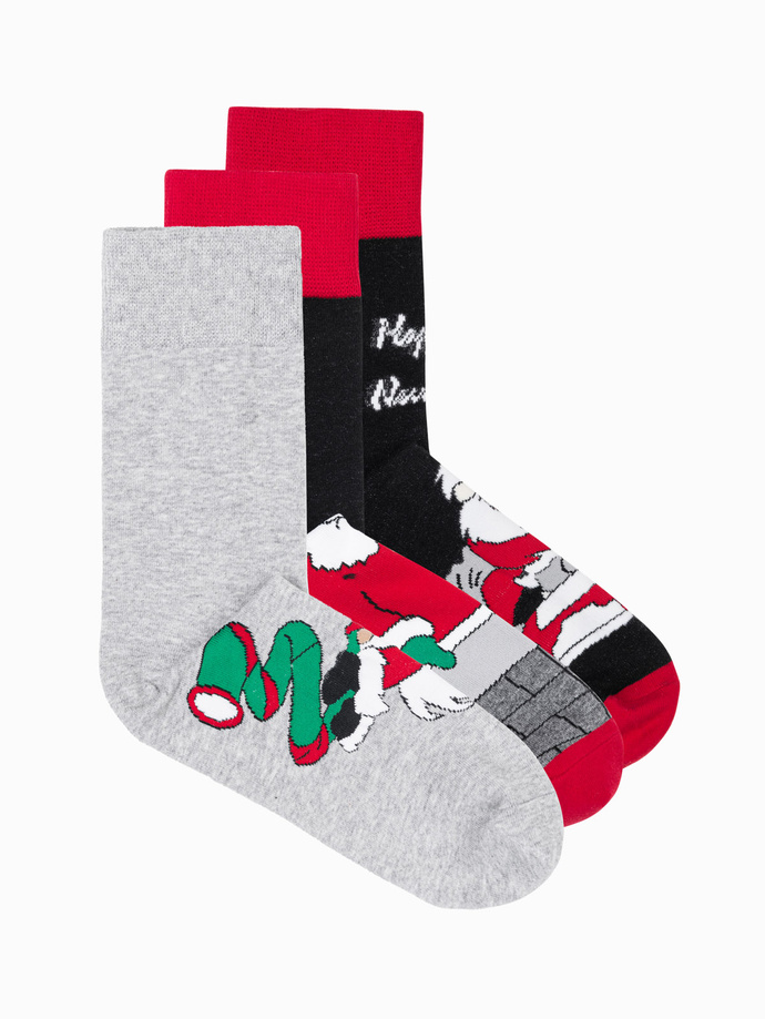 Men's socks U427 - mix 3-pack