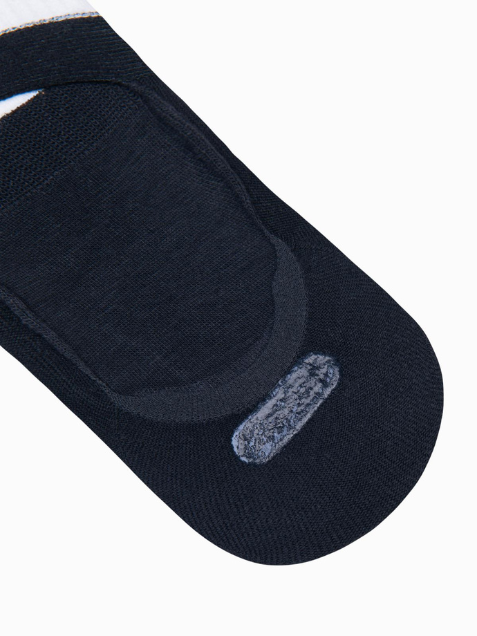 Men's foot socks 3-pack - white V4 OM-SOSS-0102