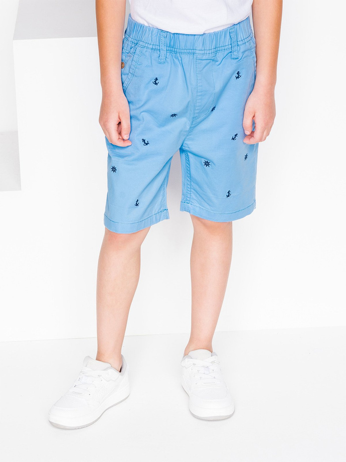 Boy's shorts - light blue KP020