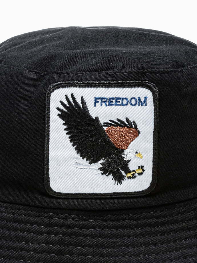 Men's hat H143 - black