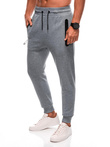 Men's BASIC uniform sweatpants - grey melange V-3 EM-PABS-0104