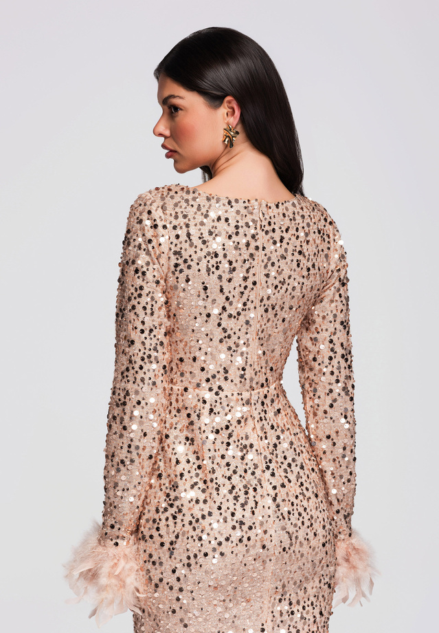 Evening dress LA-OM-DLR283 - tapue