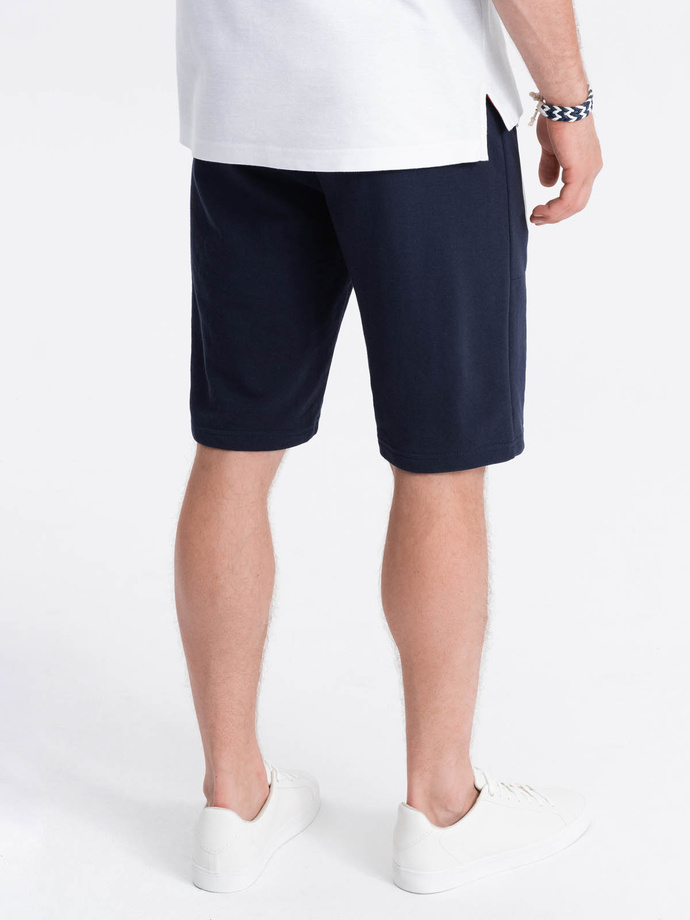 Men's sweatshorts - navy V4 W239