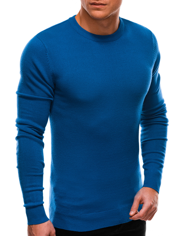Men's sweater - blue V10 EM-SWBS-0100