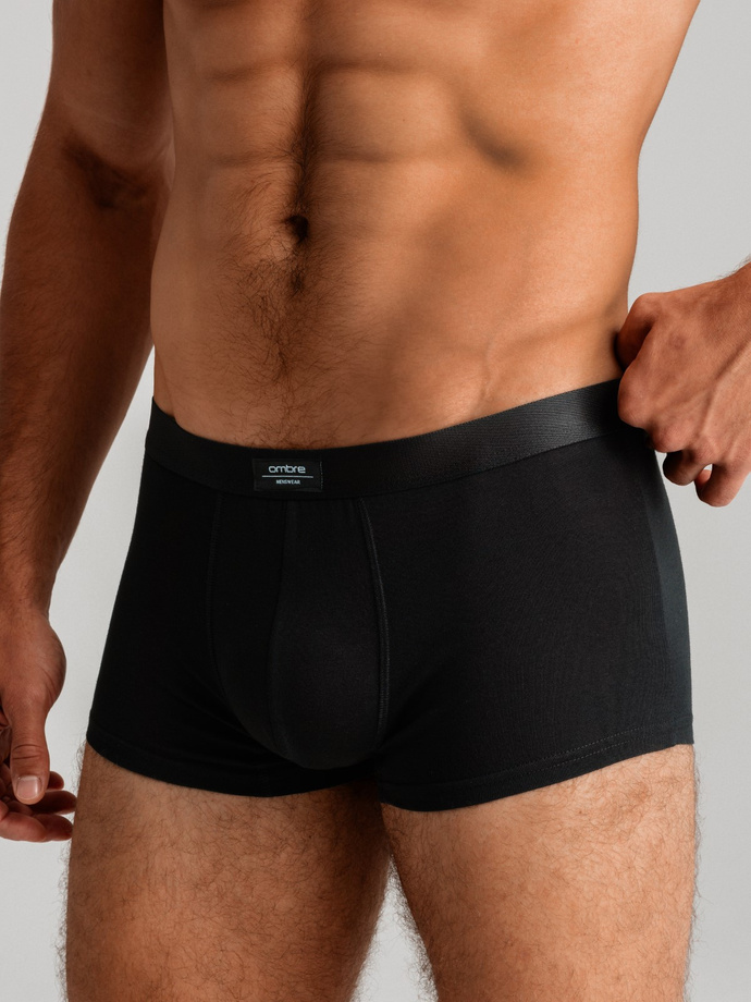 Men's underpants - black U286