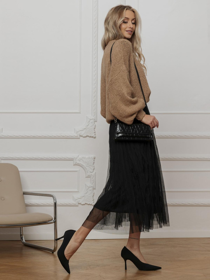 Women's skirt GLR020 - black